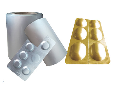 冷冲压成型固体药用复合硬片 俗称：铝铝/冷冲铝